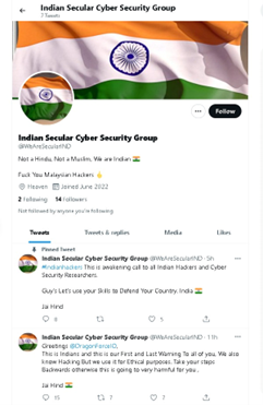 hacktivistas-se-posicionam-no-telegram-e-twitter-apos-ataques-a-india