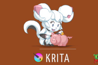 Krita 5.1 lançado com suporte para JPEG-XL e WebP