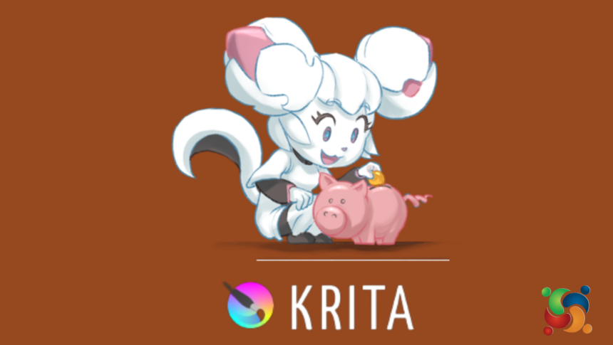 Estúdio de jogos austríaco agora patrocina o desenvolvimento do Krita