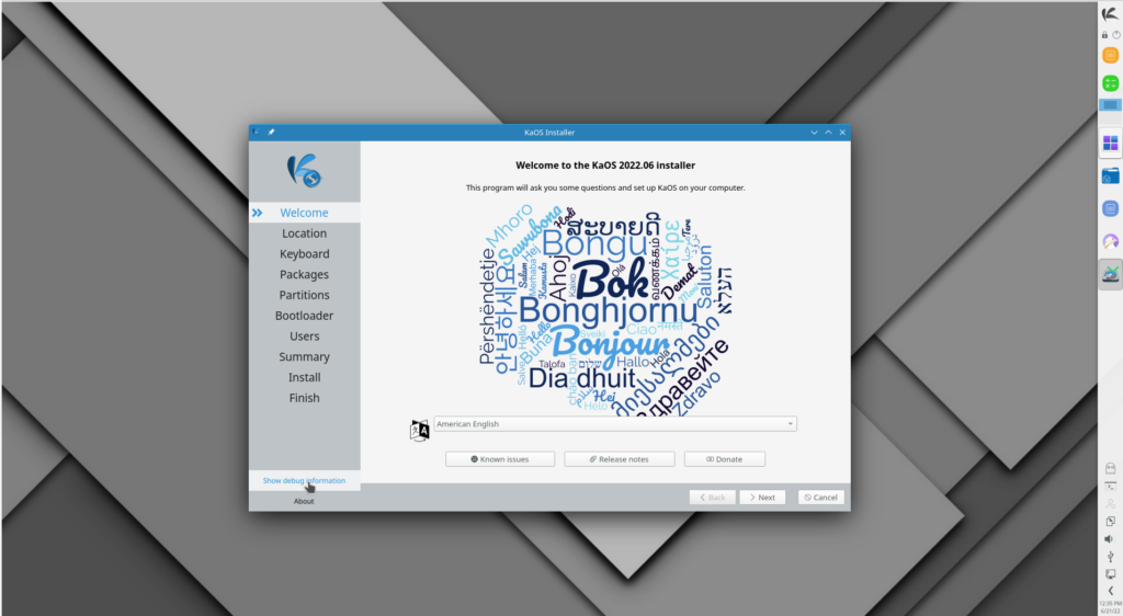 KaOS Linux 2022.06 vem com KDE Plasma 5.25 Desktop e Calamares 3.3