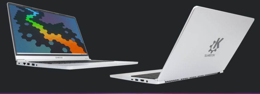 Laptop Linux KDE Slimbook Gen4 está disponível com CPU AMD Ryzen 7 5700U