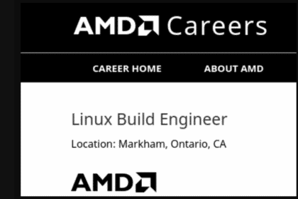 AMD contrata para melhorar experiência de instalação de drivers gráficos Linux
