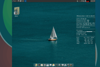 Distribuição 4MLinux 40 chega com Linux 5.18 e suporte 3D aprimorado