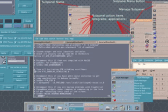 NsCDE 2.2 é um desktop retrô com inspiração no CDE do Unix