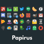 Papirus Icon Pack para Linux recebe nova atualização