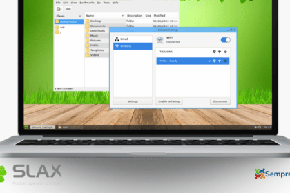 Slax Linux baseado em Slackware está de volta após 9 anos