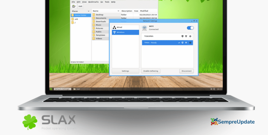 Slax Linux baseado em Slackware está de volta após 9 anos
