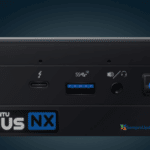 Kubuntu Focus NX Mini Linux PC com CPUs Intel de 11ª geração e até 64 GB de RAM