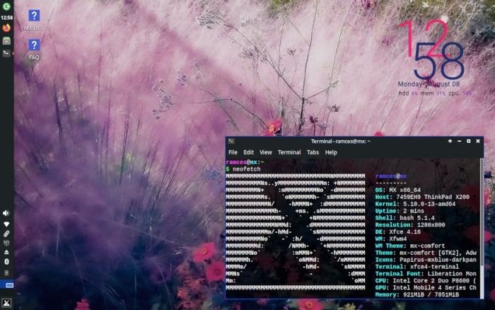 MX Linux 23 já está disponível para testes beta com base no Debian 12 “Bookworm”