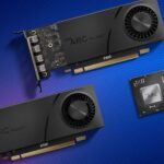 Intel anuncia as GPUs profissionais Arc Pro A-Series