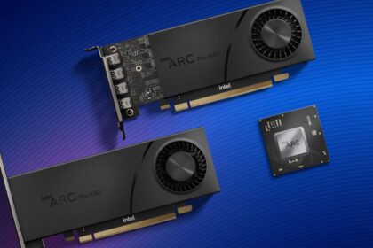 Intel anuncia as GPUs profissionais Arc Pro A-Series