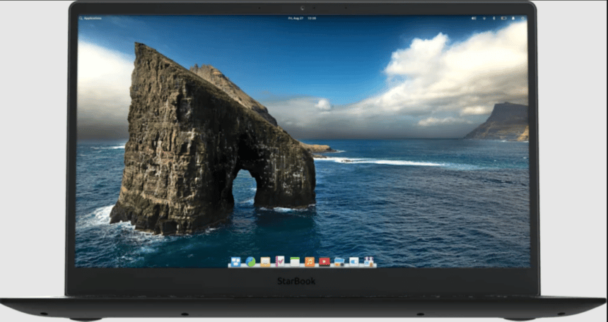 Star Labs lança laptop Linux StarBook Mk VI com CPUs Intel ou AMD Ryzen 7 de 12ª geração
