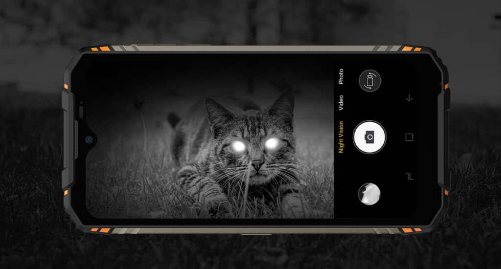 Doogee S96 GT - Primeiro smartphone do mundo a apresentar uma câmera de visão noturna