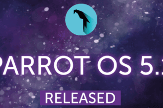 Parrot Security OS 5.2 lançado com Linux 6.0 e melhor suporte para Raspberry Pi