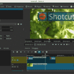 Editor de vídeo Shotcut 22.09 tem suporte para animações WebP e novos filtros de vídeo
