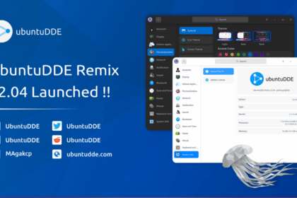 UbuntuDDE Remix 22.04 traz o ambiente de desktop Deepin para o Ubuntu 22.04 LTS