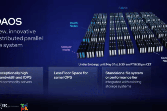 Intel lança sistema de armazenamento para supercomputadores