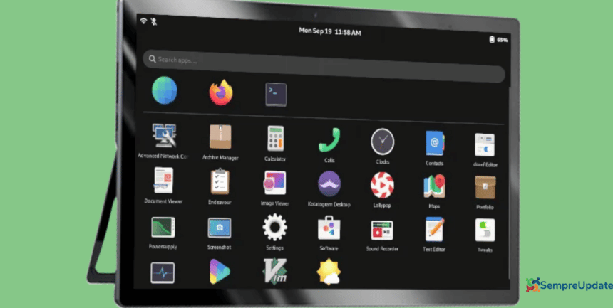 Juno Computers revela um tablet desenvolvido com Mobian Linux e KDE Plasma Mobile