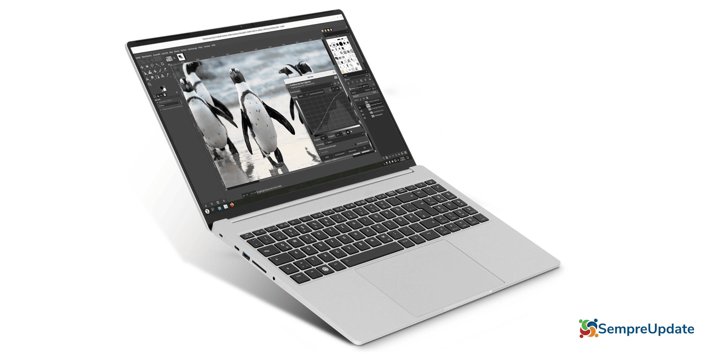 TUXEDO Stellaris 16 Linux Gaming Laptop vem com uma GPU NVIDIA RTX 4090