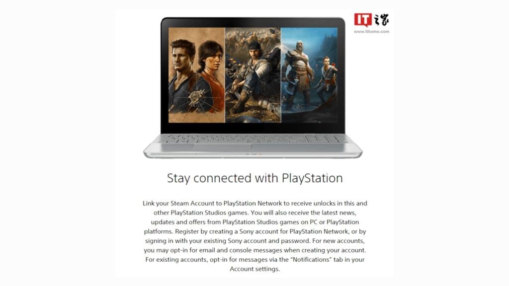 Sony permite vincular conta da PSN a Steam - República DG