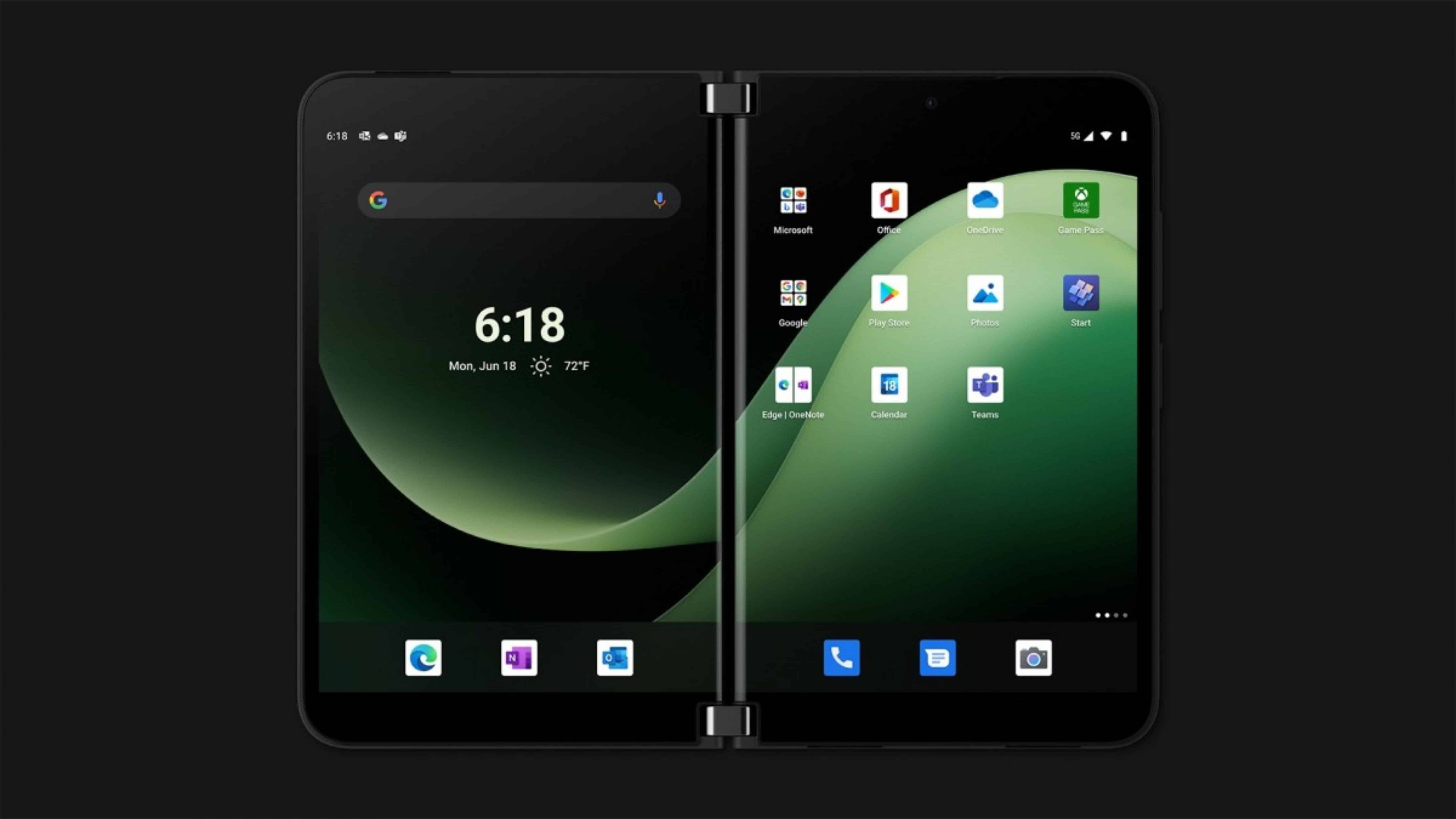 atualizacao-do-android-12l-traz-estilo-do-windows-para-surface-duo-e-duo-2