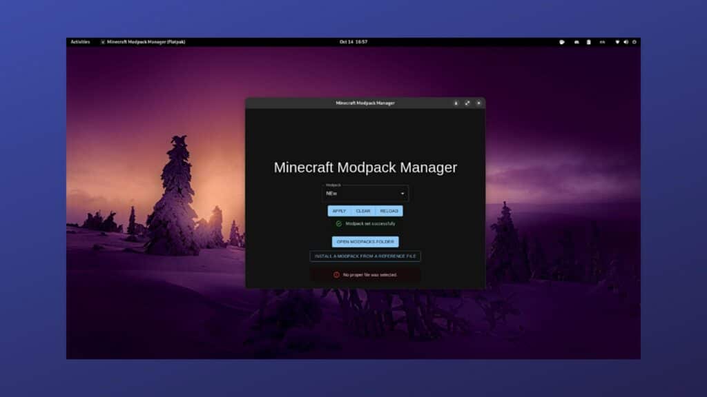 como-instalar-o-minecraft-modpack-manager-no-linux