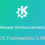KDE Frameworks 5.99 traz mais melhorias no Plasma Wayland e melhor suporte ao Qt 6