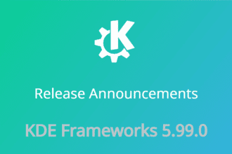 KDE Frameworks 5.99 traz mais melhorias no Plasma Wayland e melhor suporte ao Qt 6