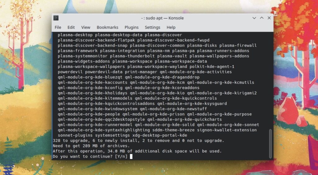 Como atualizar para o desktop KDE Plasma 5.26 no Kubuntu 22.10
