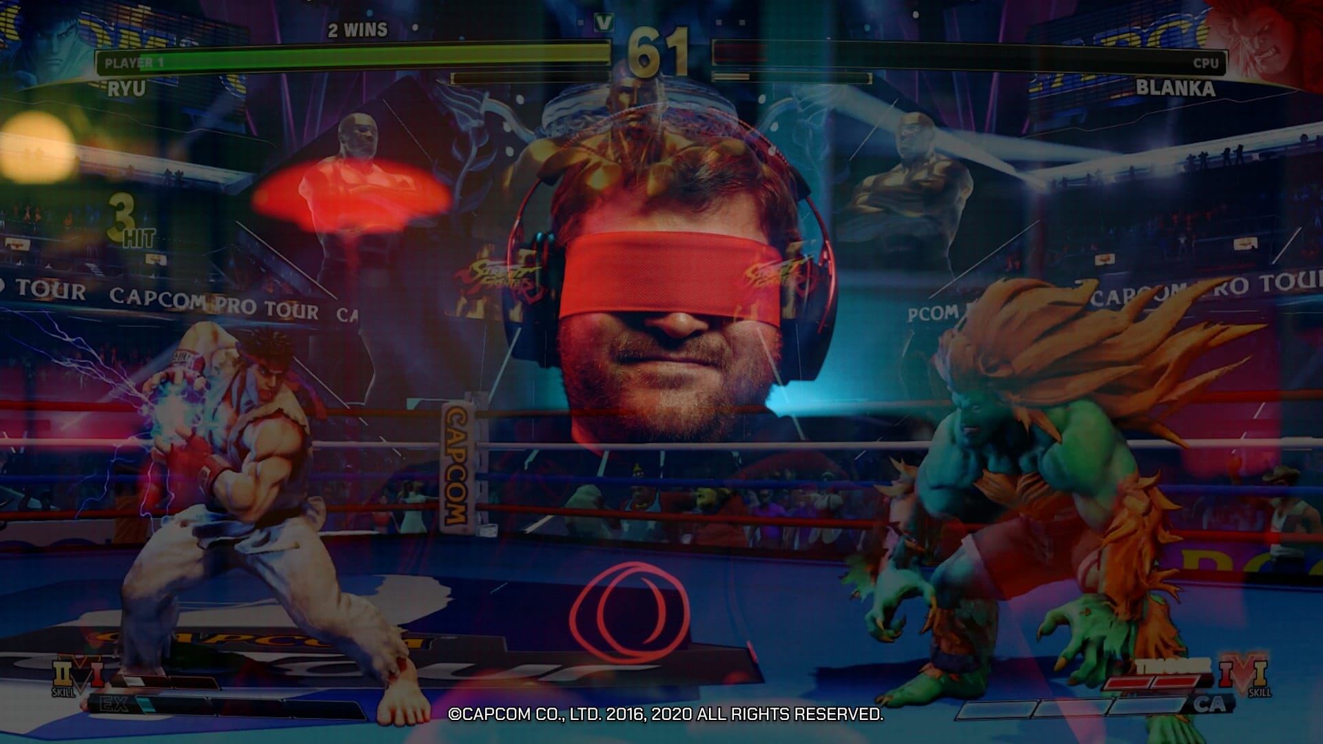 Opera GX se une ao TikTok para desafio com o campeão global de Street Fighter cego