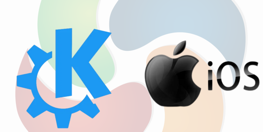 KDE melhora o acesso a arquivos para dispositivos Apple iOS com o novo KIO AFC