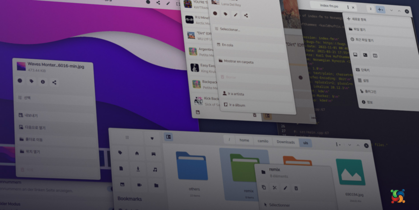 KDE termina novembro com melhorias na interface do usuário e mais correções no Plasma Wayland