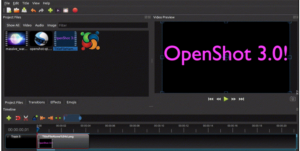 Editor de vídeo de código aberto OpenShot 3.0 tem mais de 1.000 melhorias