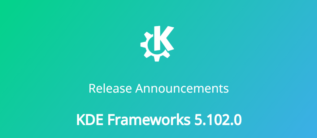 KDE Frameworks 5.102 permite transferências de arquivos acima de 2 GB no KDE Connect
