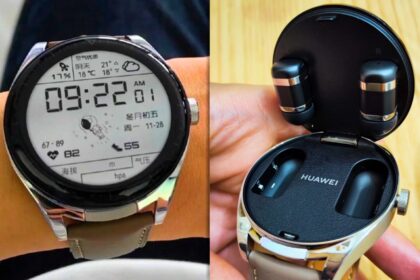 huawei-lanca-smartwatch-com-compartimento-para-fones-de-ouvido