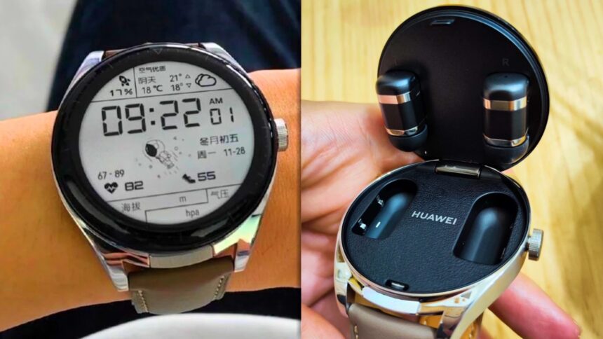 huawei-lanca-smartwatch-com-compartimento-para-fones-de-ouvido