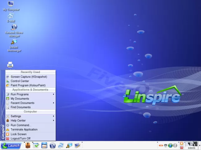 Linspire 12 Alpha é a nova versão do sistema operacional Linux originalmente conhecido como Lindows