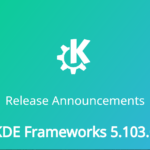 KDE Frameworks 5.103 melhora o suporte para aplicativos Flatpak e Qt 6