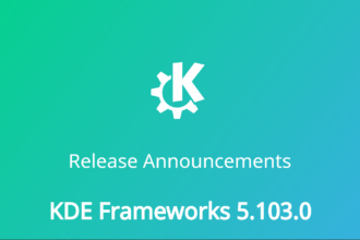 KDE Frameworks 5.103 melhora o suporte para aplicativos Flatpak e Qt 6
