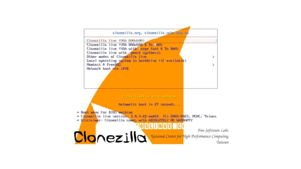 clonezilla-live-3-0-3-adiciona-suporte-para-varios-dispositivos-luks-linux-6-1-lts