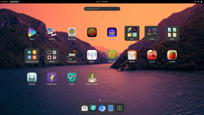 Endless OS 5.0 chega com novo desktop e suporte Wayland