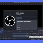 OBS Studio 29.1 promete gravação de áudio sem perdas
