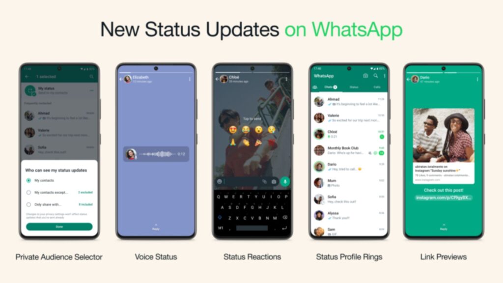 whatsapp-adicionara-novos-recursos-para-atualizacoes-de-status