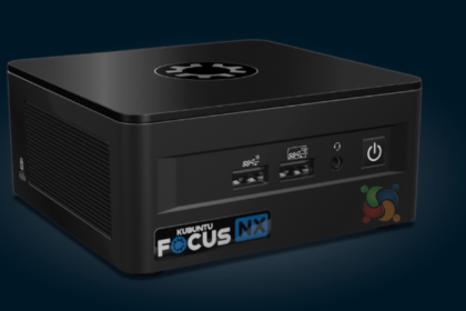 Kubuntu Focus NX Mini Linux PC Gen2 vem com CPU Intel de 12ª geração e Wi-Fi 6E