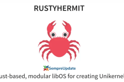 RustyHermit oferece um Unikernel modular baseado em Rust para MicroVMs