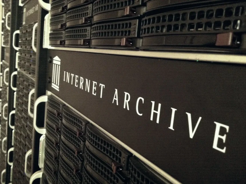 Justiça pode acabar com Internet Archive por causa de direitos autorais