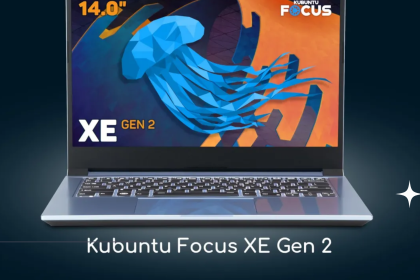 Kubuntu Focus XE Gen 2 Linux Laptop chega com CPUs Intel de 12ª Geração