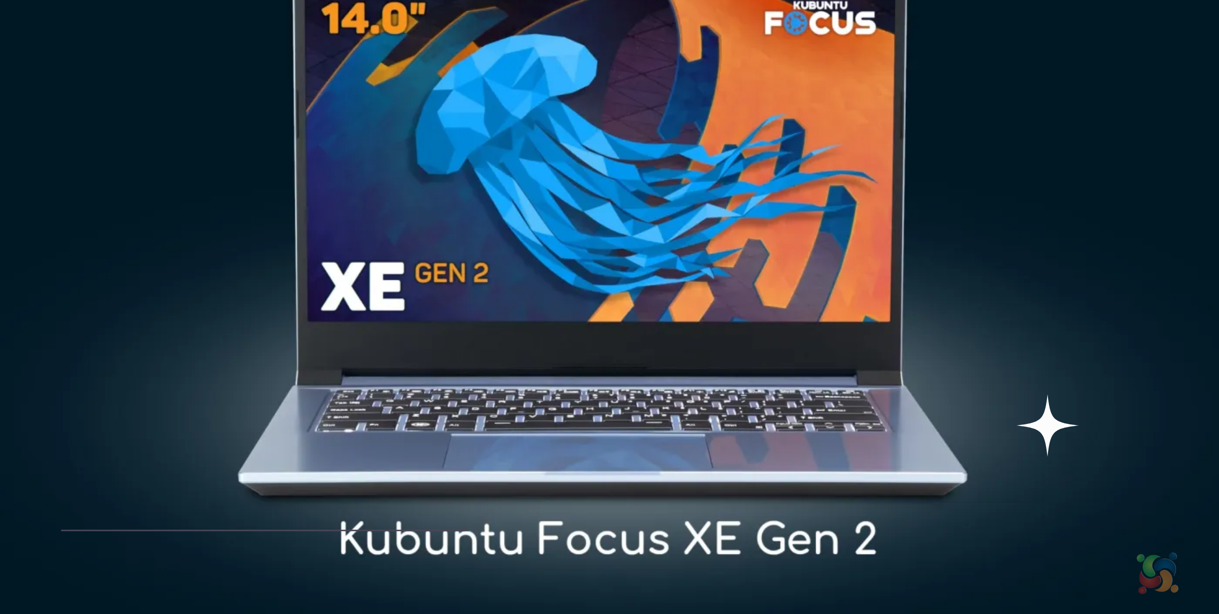 Kubuntu Focus XE Gen 2 Linux Laptop chega com CPUs Intel de 12ª Geração