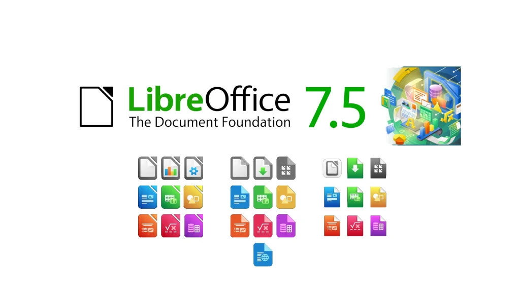 LibreOffice 7.4.7 está disponível como a última atualização da série