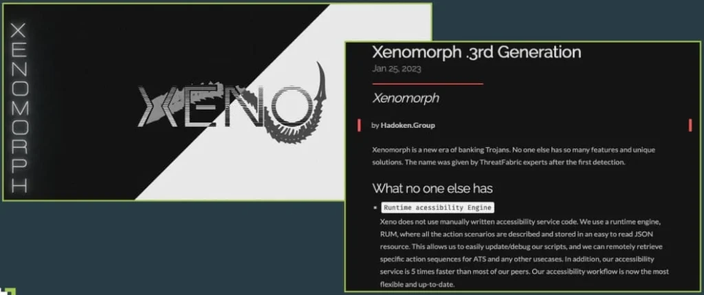 Malware Xenomorph Android rouba dados de 400 bancos